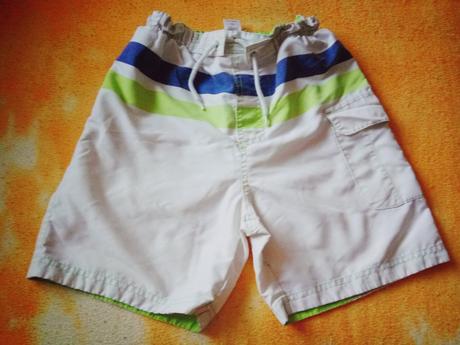 Kraťasy chlapecké, vel. 140, 140