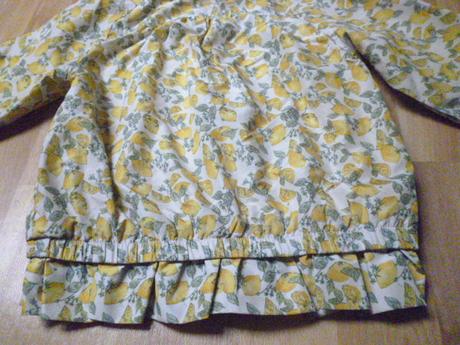 Citrónová bunda next vel. 2-3, next,98