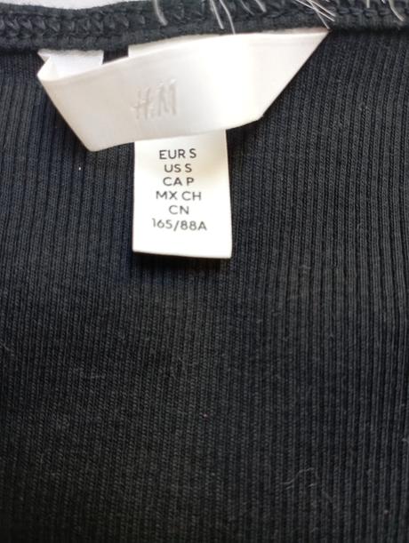 Dívčí tílko h&m, h&m,164