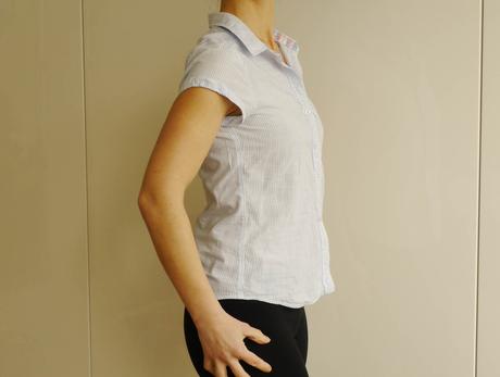 Bluzka s prouzky vel. 158 h&m, h&m,158