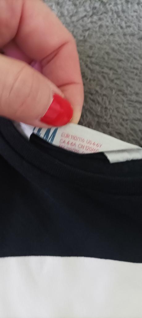Tričko h&m vel. 110/116, h&m,110
