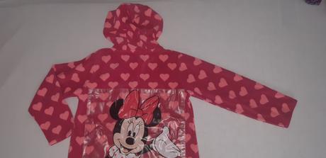 Fleesová mikina minnie vel.122, disney,122