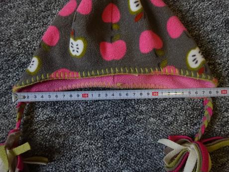 Zimní bunda s jablíčky, vel. 92, next,92