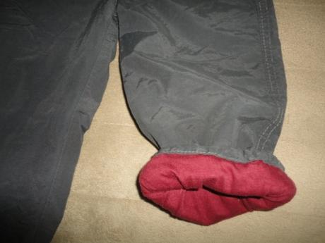 Vypodložené kalhoty h+m, vel. 86/92 (1,5-2 roky), h&m,92