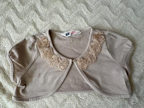Bolerko bezove 98/104 h&m, h&m,98