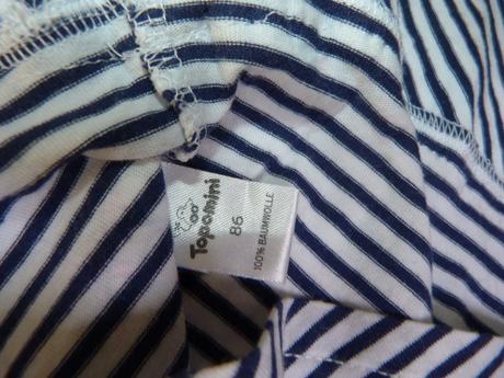 Topomini letní šatičky vel. 86, topomini,86