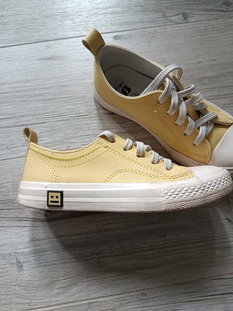 Dívčí žluté boty 31, baťa,31