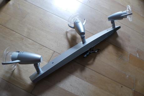 Lampa do detskeho pokojicku 3 zarovky osram inkl.,