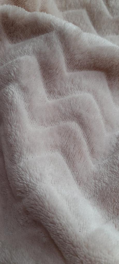 Plyšová dlouhá mikina s kapsami, xl