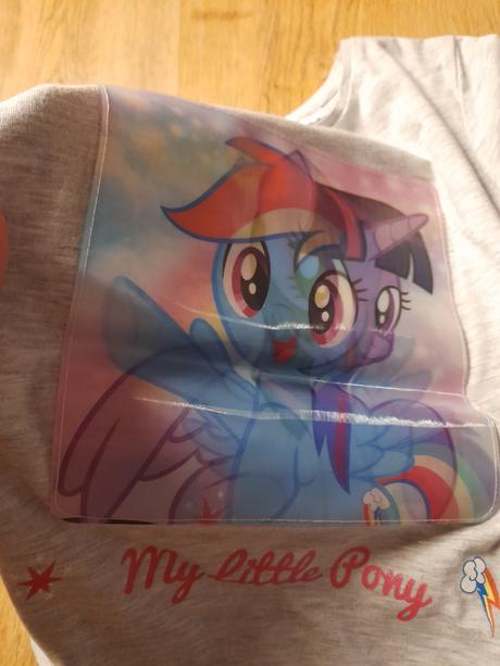 Tričko s měnícím se obrázkem, my little ponny, h&m, h&m,134