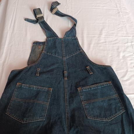 Těhotenské rifle s laclem filka, xl