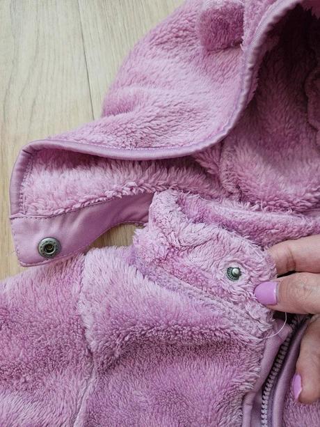 Plyšová mikina h&m, vel. 98, h&m,98