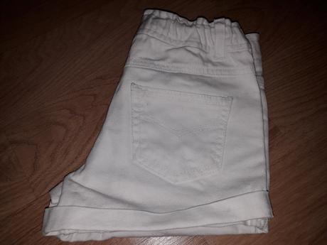 Biele kraťasy, cherokee,128