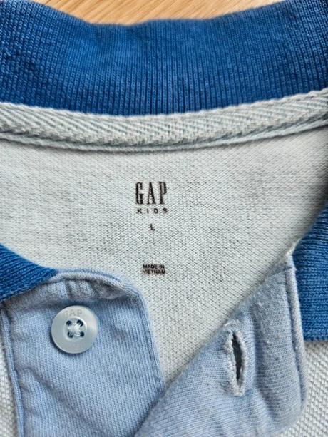 Tričko gap, vel. l (140/146), gap,140