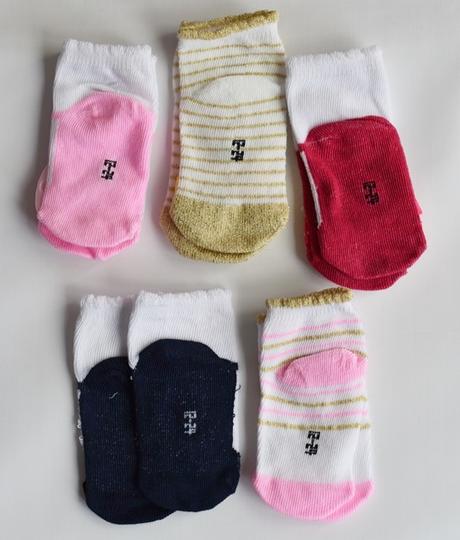 Ponožky vel. 12 - 24, 17