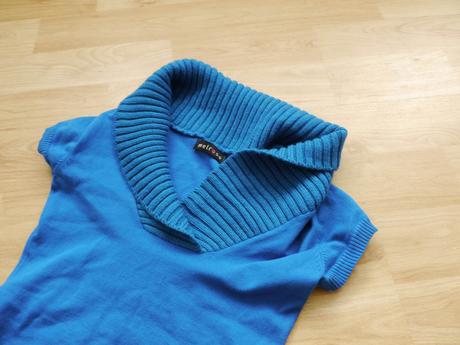 Melrose pletene saty s vystrihem 34, 34