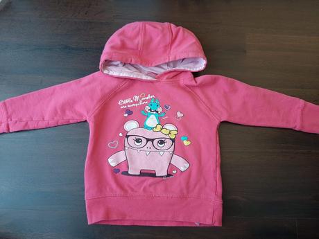 Růžová mikina 98, kiki&koko,98