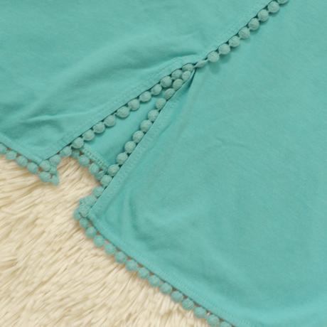 Topolino 128 tyrkysove dlouhe triko, topolino,128