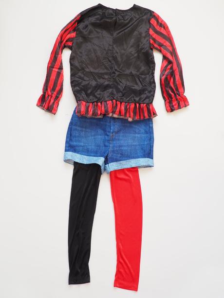 Kostým klaun vel 134 - 140, 