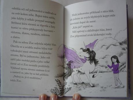 Čarovní jednorožci - zanna davidsonová, 