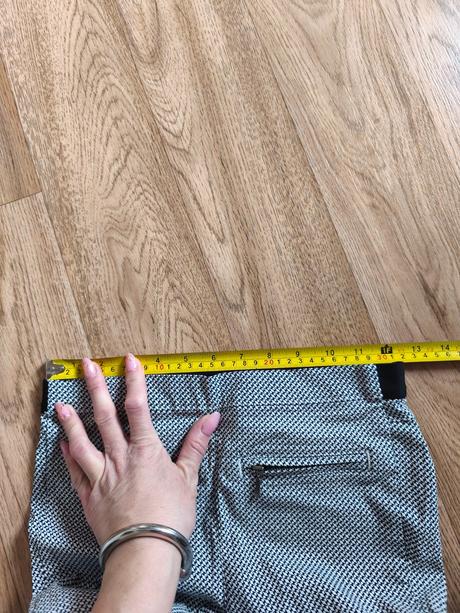 Úzké kalhoty kohoutí stopa 158 / xs, esmara,158