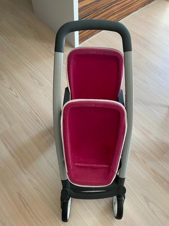 Dětský dvojkočárek,