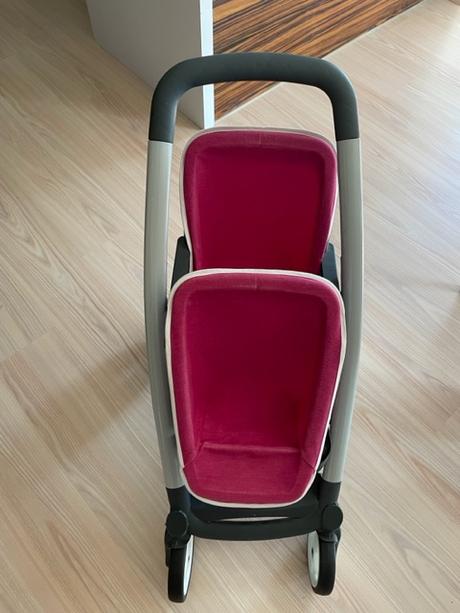 Dětský dvojkočárek, 