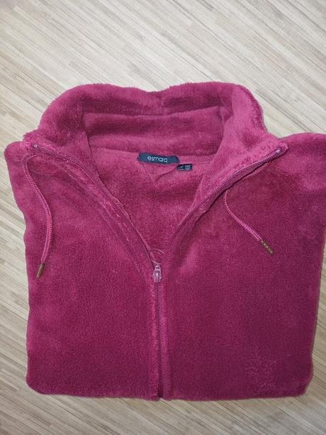 Teplá chlupatková mikina vel.44/46, esmara,44