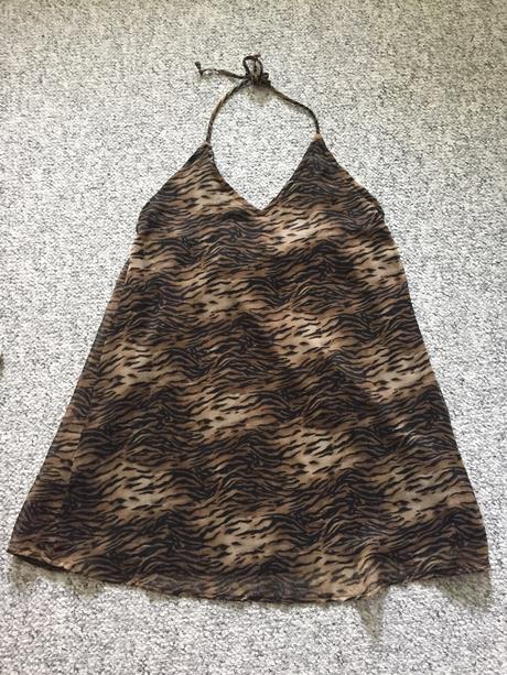 Letní tílko amisu - 1x oblečené, amisu,s