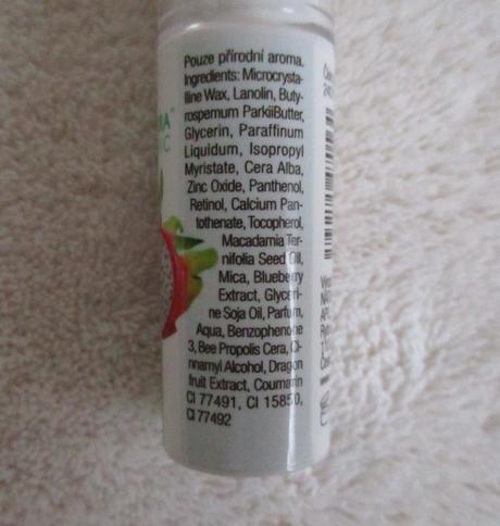 Balzám na rty s perletí natura medic, 