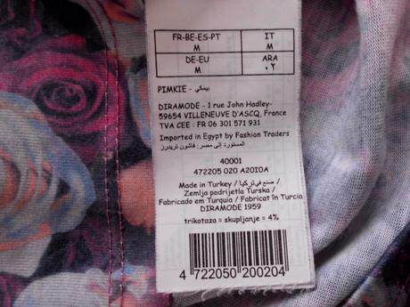 Primkie ruže tričko, m