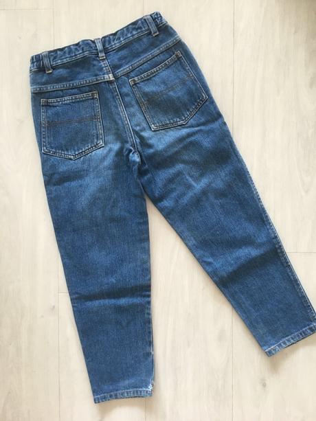 Balík dívčí kalhoty, rifle a tříčtvrťáky (6-8 let), 122–134