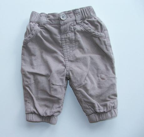 J1182 podšité chlapecké kalhoty vel. 56, george,56