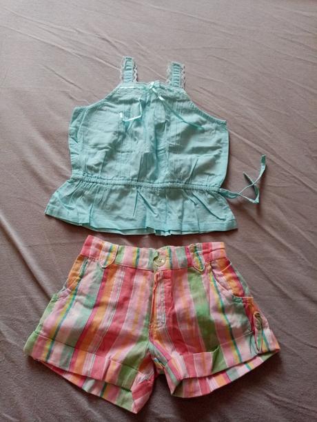 Barevný letní kompletek, early days,80