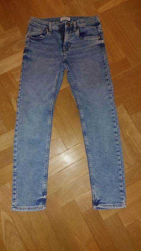 Džíny, lindex,140