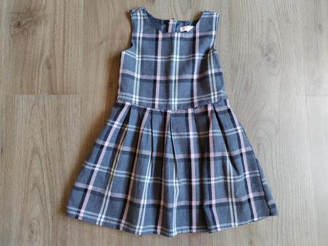 Slavnostní dívčí šaty c&a vel 110, c&a,110