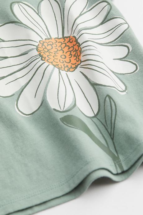 Tričko h&m sedmikráska letní vel. 122/128, h&m,122 / 128