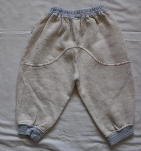 W372, bavlněné tepláky 6-9 měs., adams,74