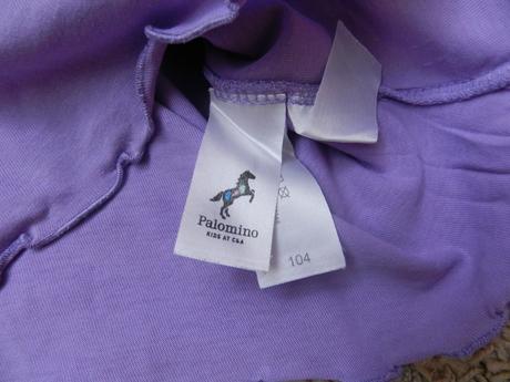 Triko dlouhý rukáv balónky, palomino,104