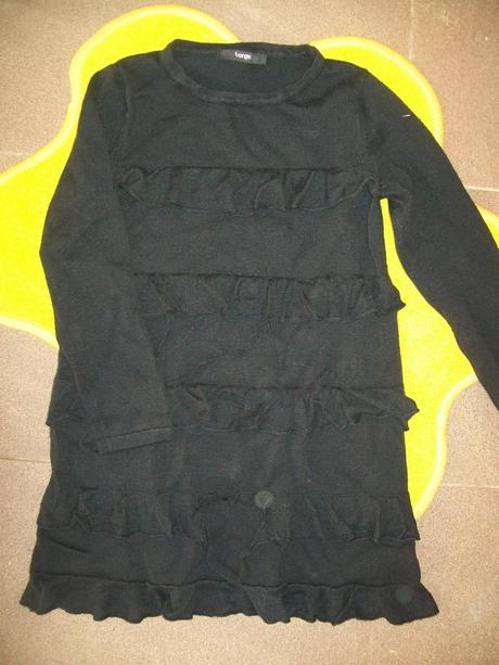 Šaty s volány, 116