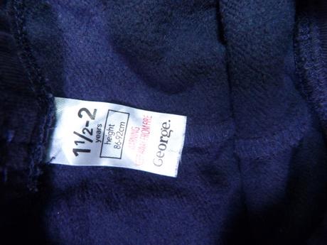 Tepláčky s kapsou vel. 92, george,92