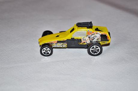 Auto hot wheels angličák, 