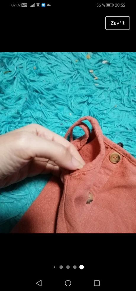 Dětské rozšířené tílko, primark, primark,128