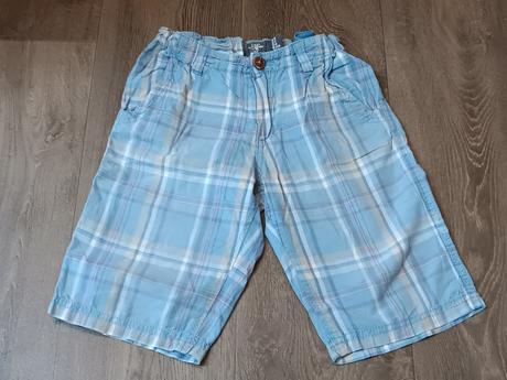 Chlapecký letní set, vel.128, 2x kraťasy+tričko, 122–134