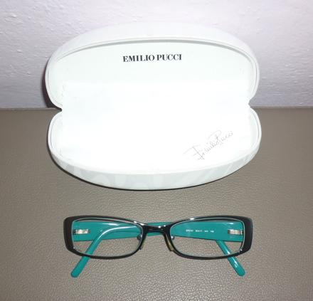 Dámské brýle s čirými skly emilio pucci, 