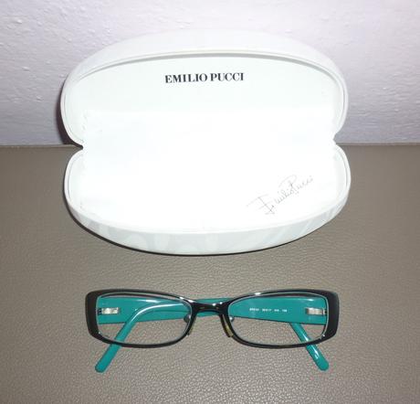 Dámské brýle s čirými skly emilio pucci,