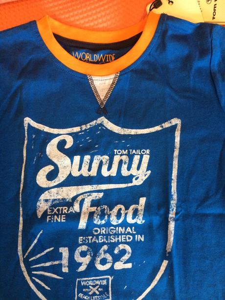 Frajerská bavlněná trička, tom tailor,104