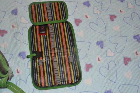 Tříkomorový školní batoh topgal s dinosaurem penál,