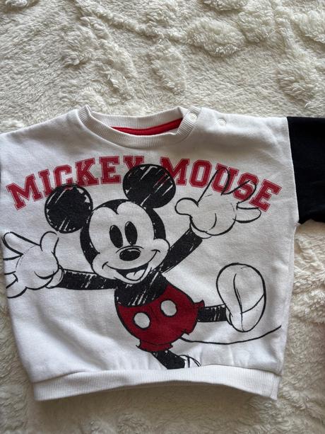 Mikina zn. disney - v.9/12 měs., disney,80
