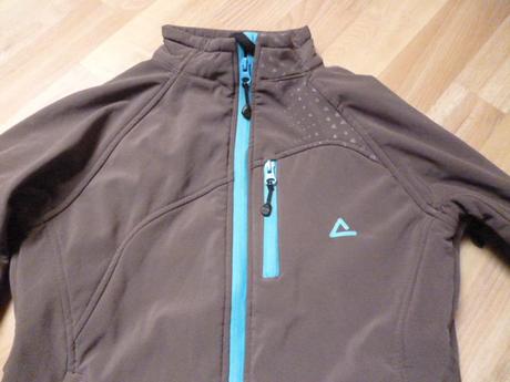 Softshel bunda pro maminy vel. s dare, s